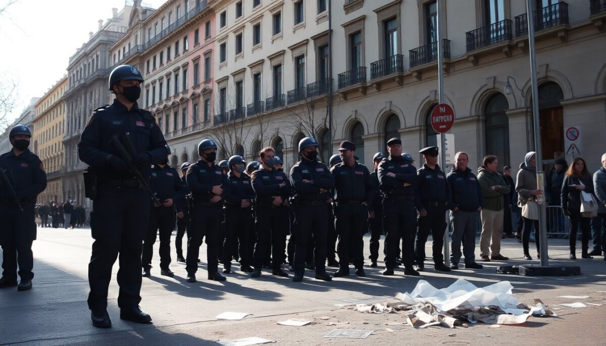Arresti e Misure Cautelari a Milano: Conseguenze dei Recenti Disordini