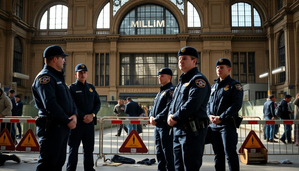 Arresti e Polemiche a Milano: Disordini alla Stazione Centrale