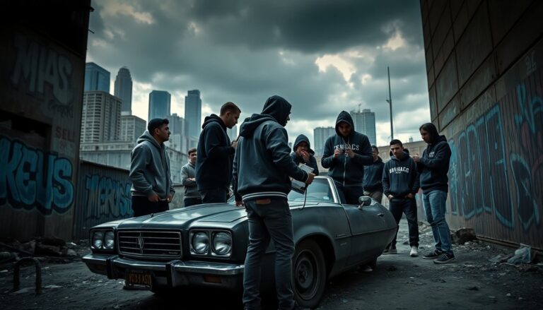 Baby Gang arrestato: un’analisi del traffico di droga e armi nella musica trap