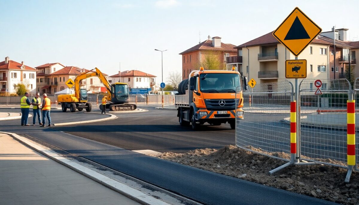 Bareggio potenzia la viabilità con una nuova rotatoria finanziata dalla Regione