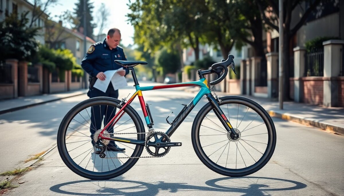 Bollate: la Polizia Locale recupera e restituisce una bici da corsa rubata