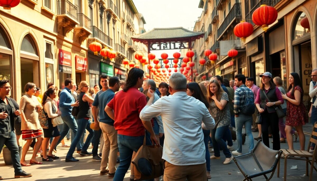 Chinatown in subbuglio: debiti e violenza in pieno giorno
