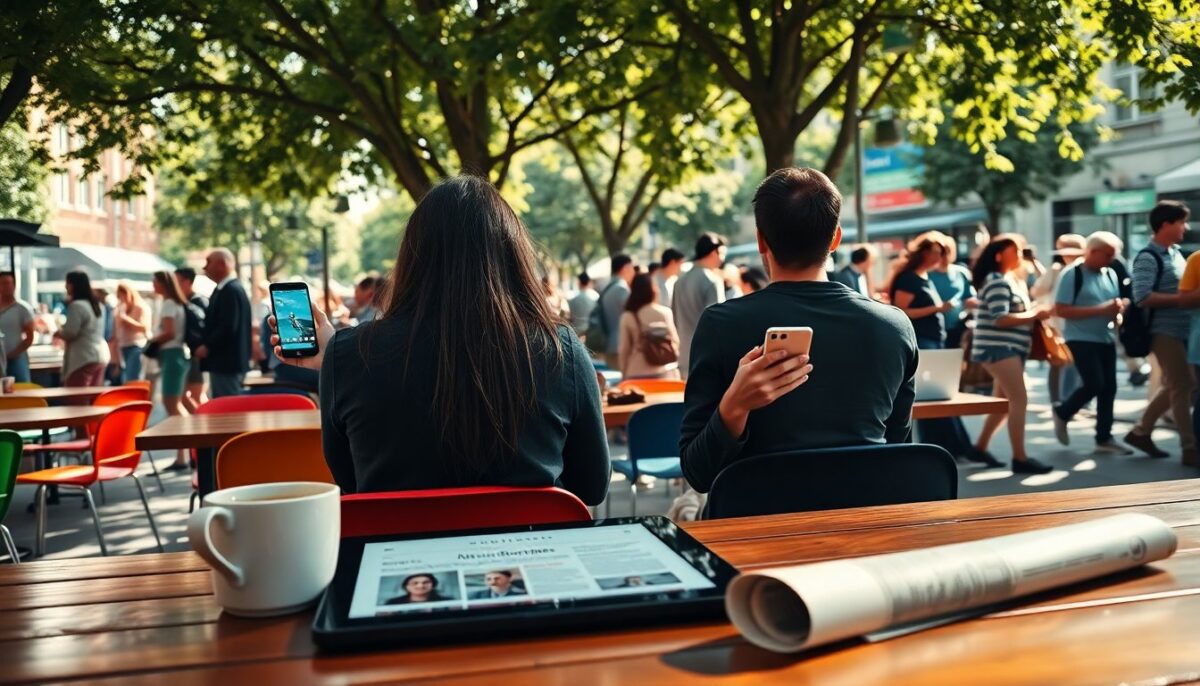 Come il giornalismo sta cambiando nell’era digitale