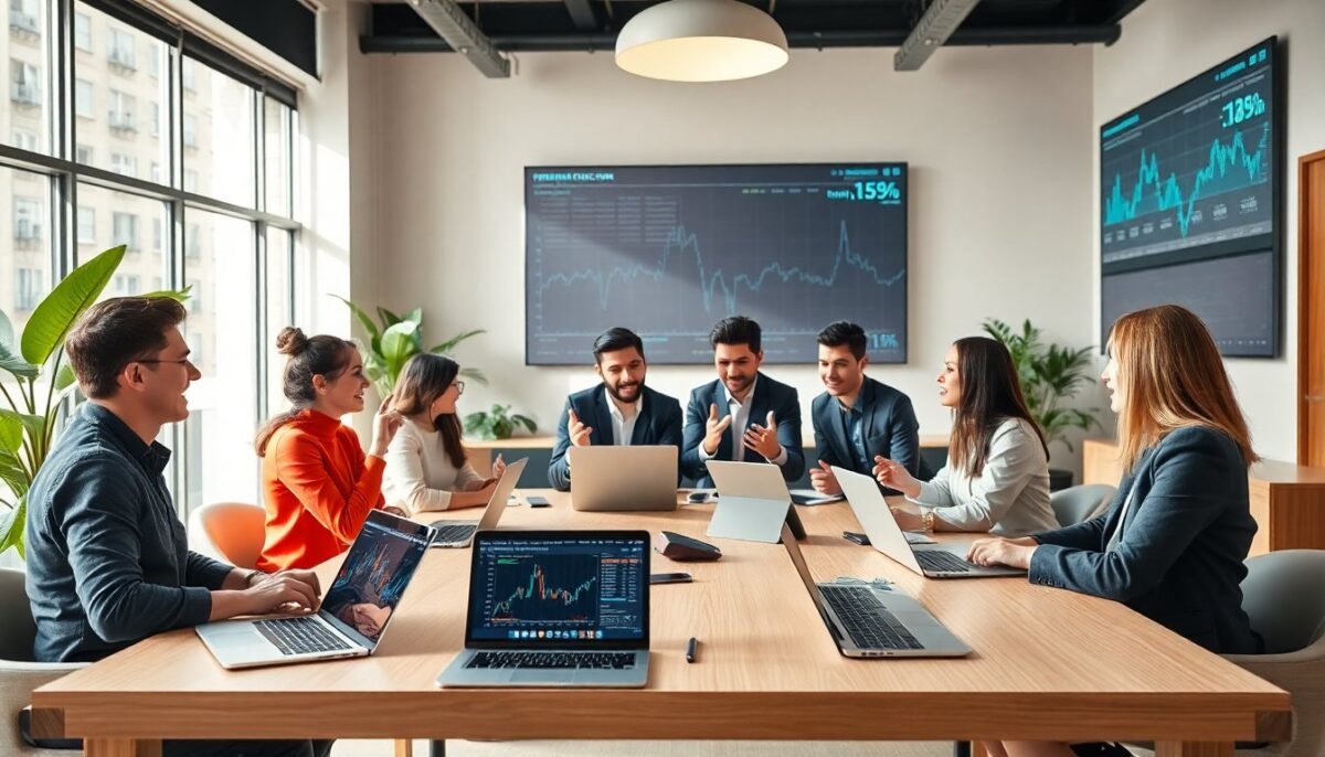 Come l’innovazione fintech sta trasformando i mercati globali