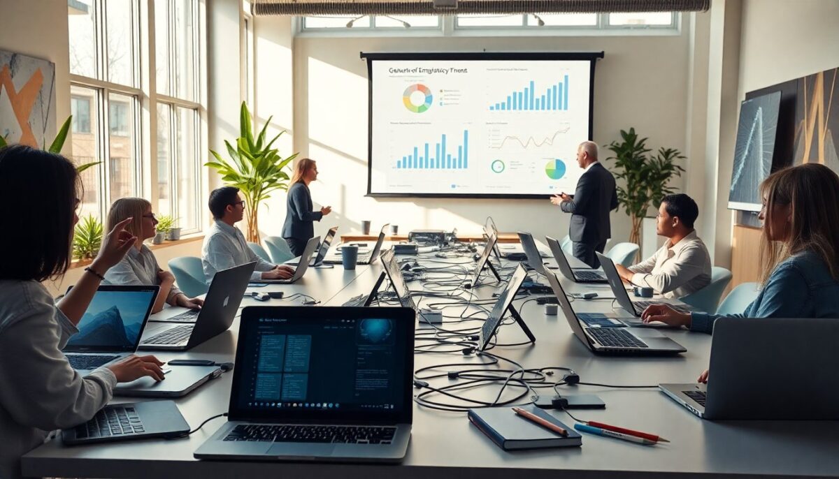 Come l’intelligenza artificiale generativa trasforma il futuro del lavoro