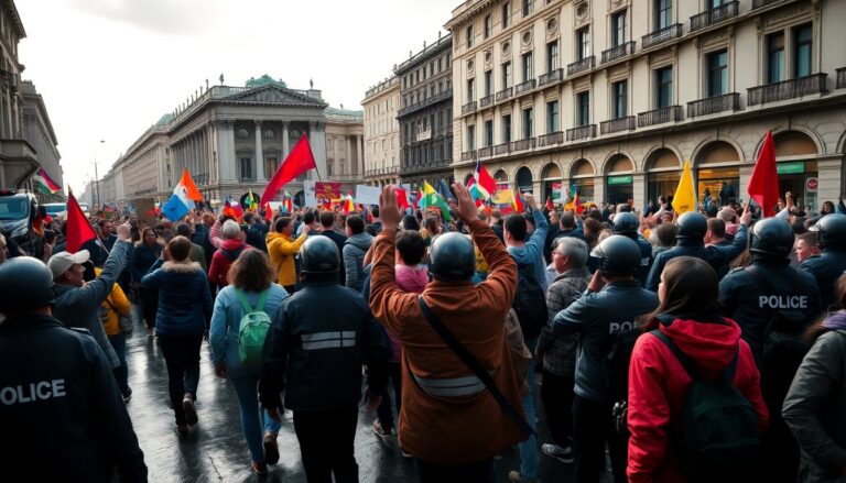 Corteo a Milano: la lotta per il Leoncavallo e gli spazi sociali