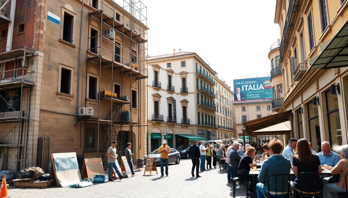 Crescita Economica Italiana: Verità o Illusione? Scopri di più!