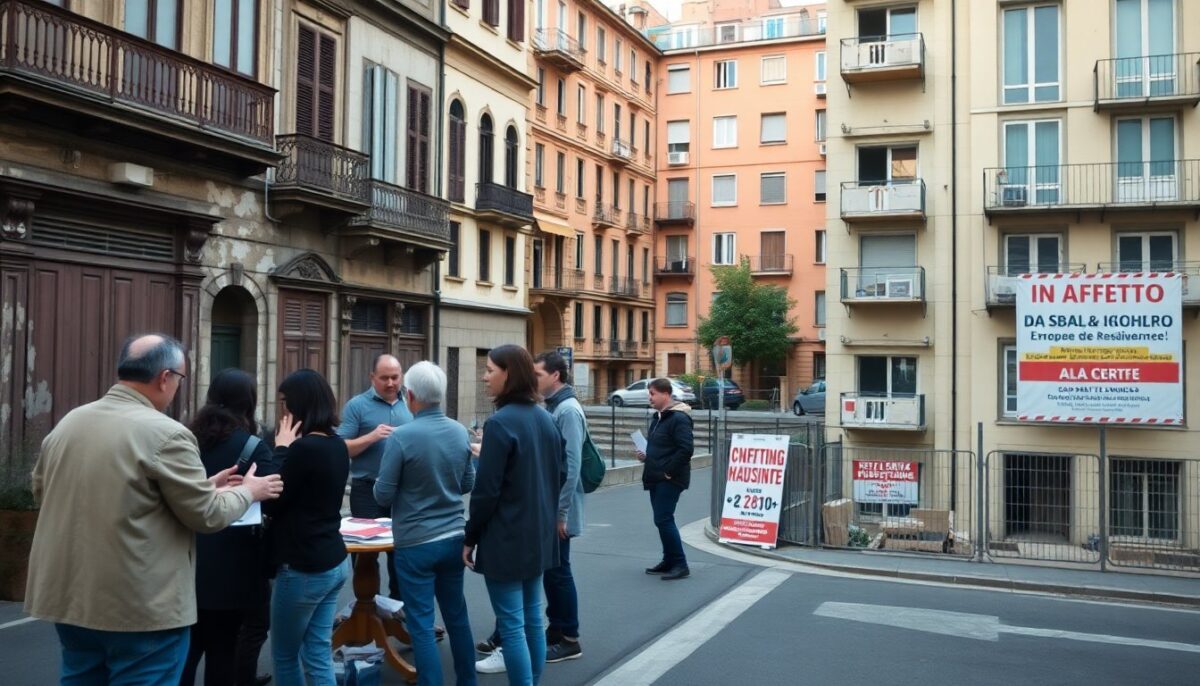 Crisi Abitativa in Italia: I Deputati EU Focalizzano l’Attenzione su Milano e Palermo