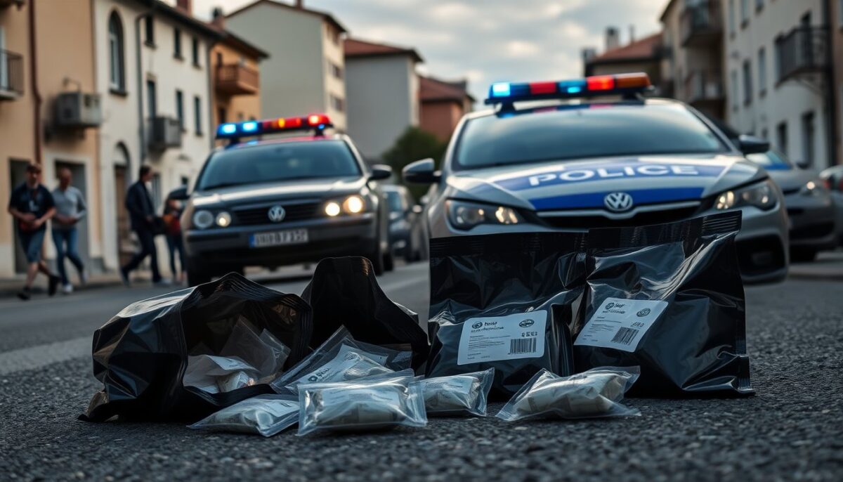 Dietro il blitz della polizia: la vera faccia dello spaccio di droga