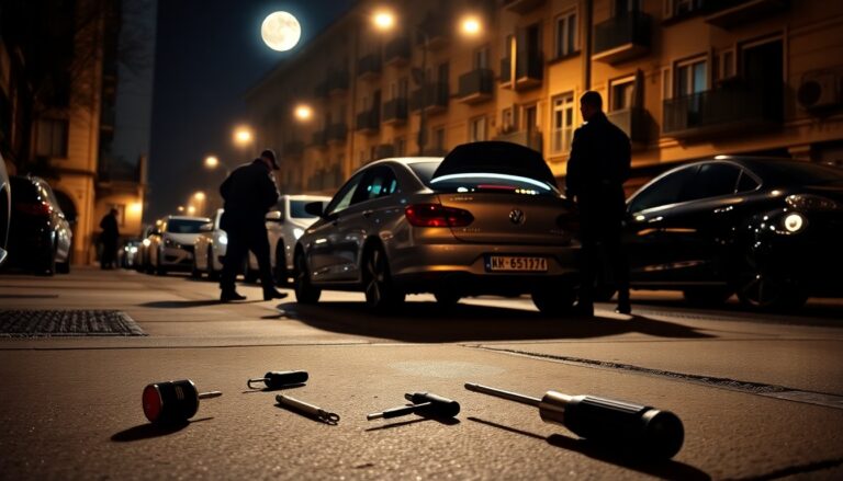 Dietro il velo dei furti d’auto: indagini e arresti nella zona di Milano