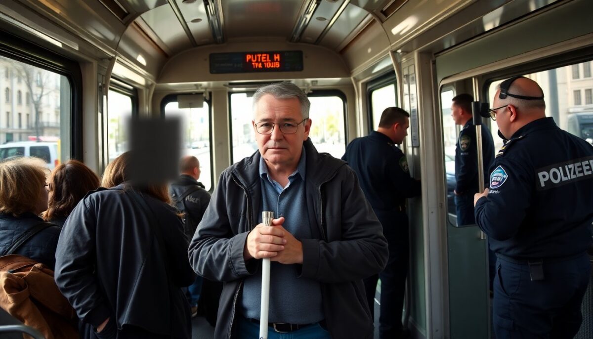 Due uomini arrestati per l’aggressione a un ipovedente a Milano: i dettagli dell’incidente