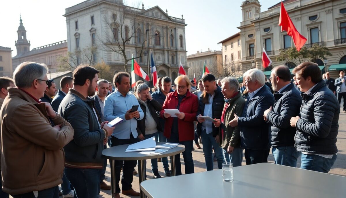 Elezioni a Vigevano e Voghera: Preparativi del Centro-Destra in Vista delle Elezioni