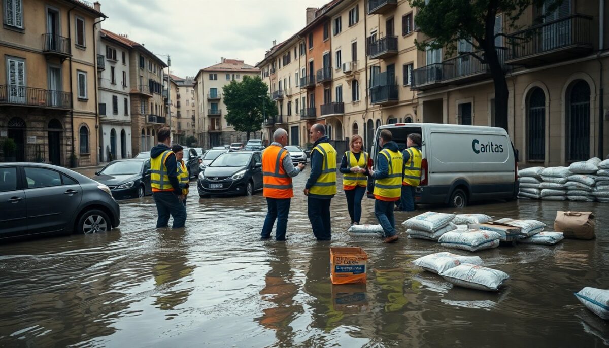 Emergenza Alluvione nel Comasco: Caritas in Prima Linea per l’Intervento e il Sostegno