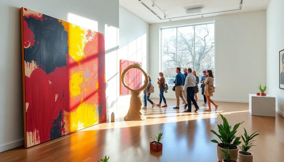Esplora il Dialogo Artistico tra Beyer e Wu alla MA-EC Gallery: Un’Esperienza Unica!