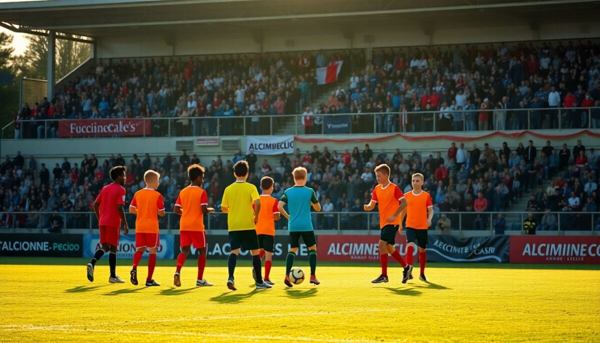 Esplora la Storia e il Futuro dell’Alcione Calcio: Tradizione e Innovazione nel Mondo del Calcio
