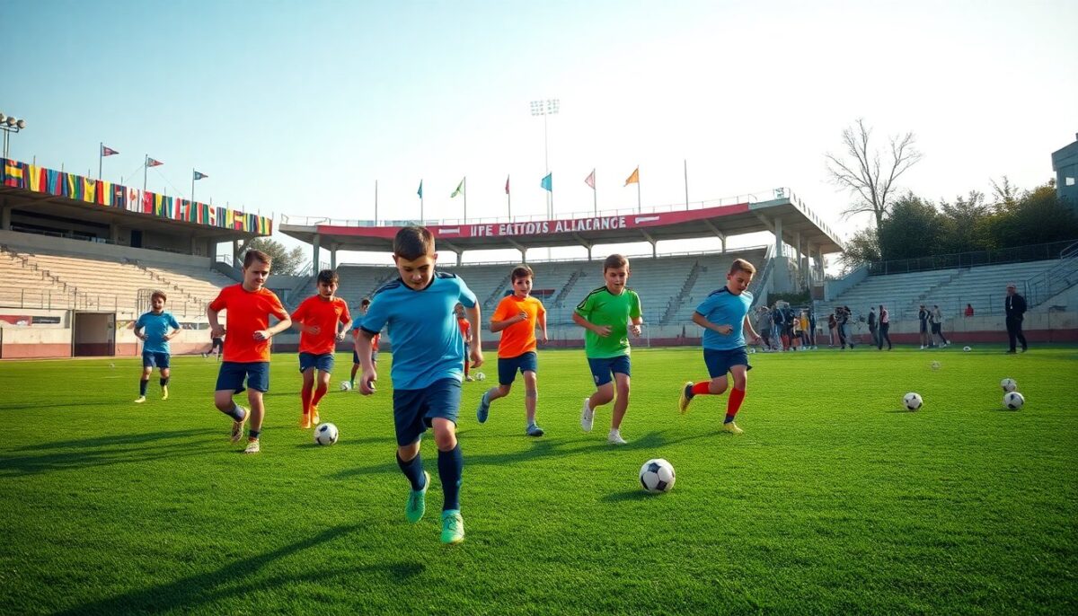 Esplora l’Universo di Alcione Calcio: Trionfi e Prospettive Future