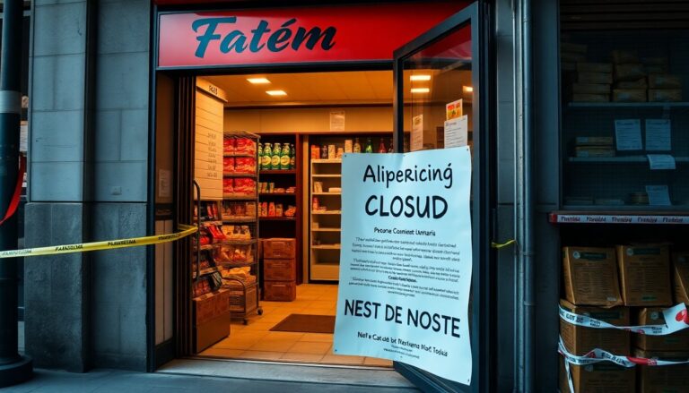 Fatema Alimentari chiuso: un caso che solleva interrogativi sulla sicurezza alimentare