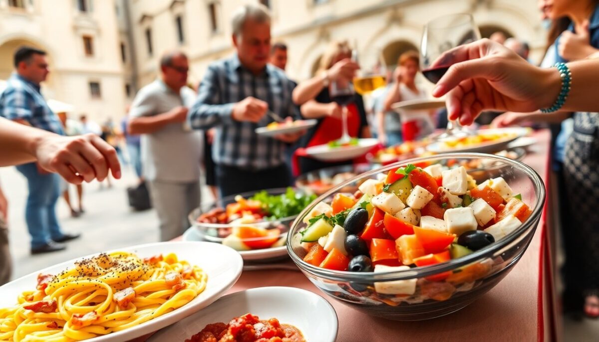 Festival della Carbonara e della Cucina Greca: un viaggio gastronomico imperdibile
