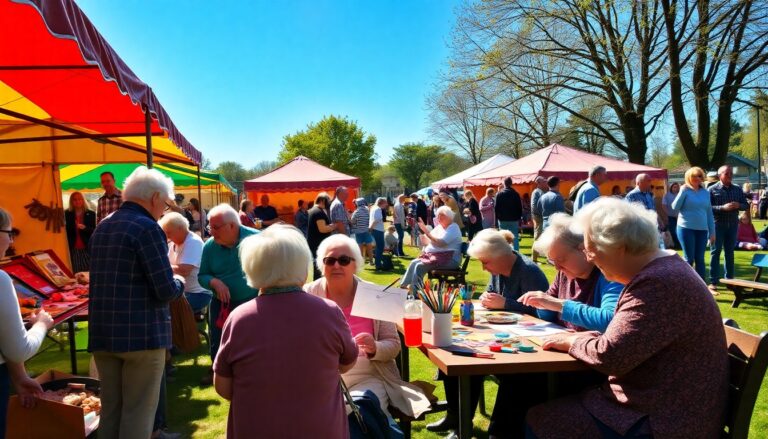 Fiera di San Vittore Olona: un’occasione per gli anziani di vivere la comunità
