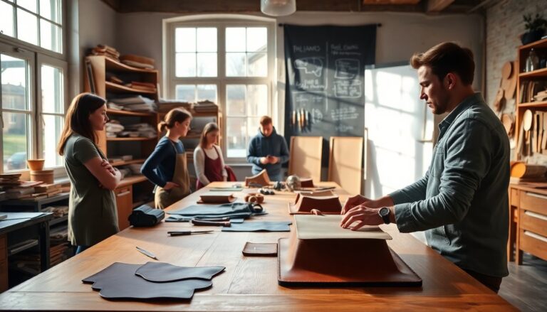 Formazione e lavoro nel settore della pelletteria: un’opportunità imperdibile