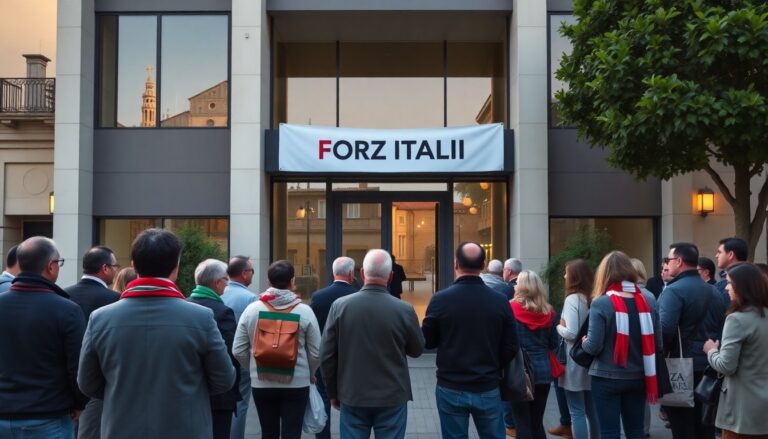 Forza Italia a Legnano: un nuovo inizio o solo una riproposizione del passato?