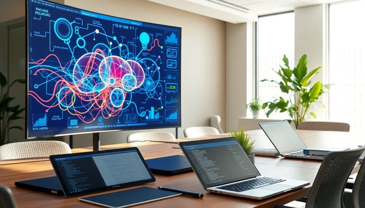 Funzionamento dell’intelligenza artificiale nel settore tecnologico