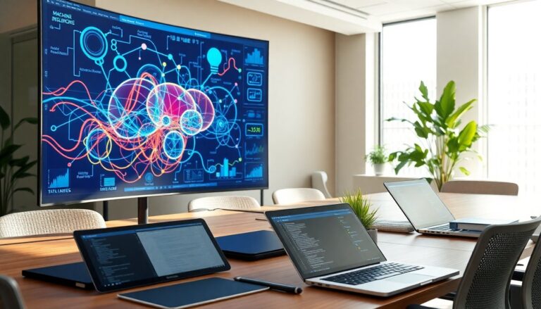 Funzionamento dell’intelligenza artificiale nel settore tecnologico