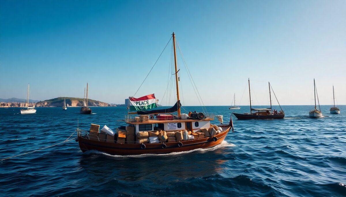 Global Sumud Flotilla: la lotta per Gaza che sfida il silenzio