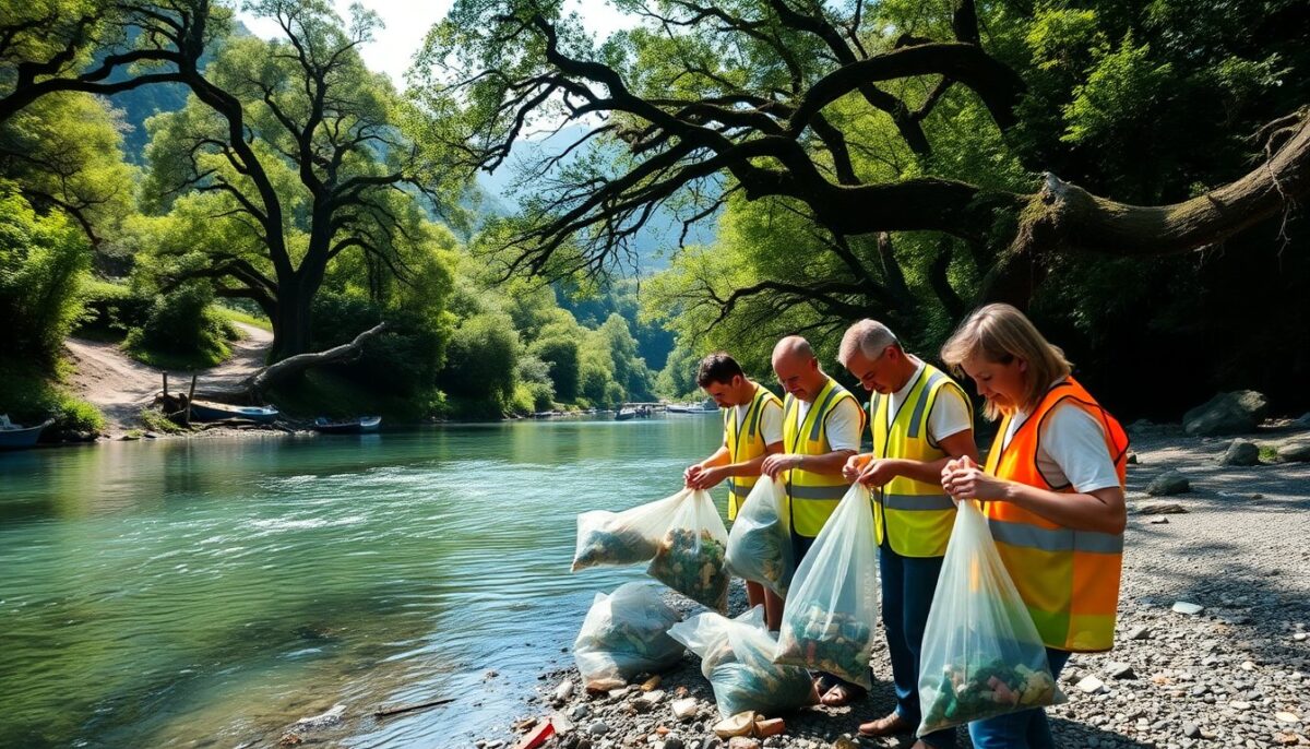 Guardie ecologiche e il rispetto per il fiume: un dovere civico