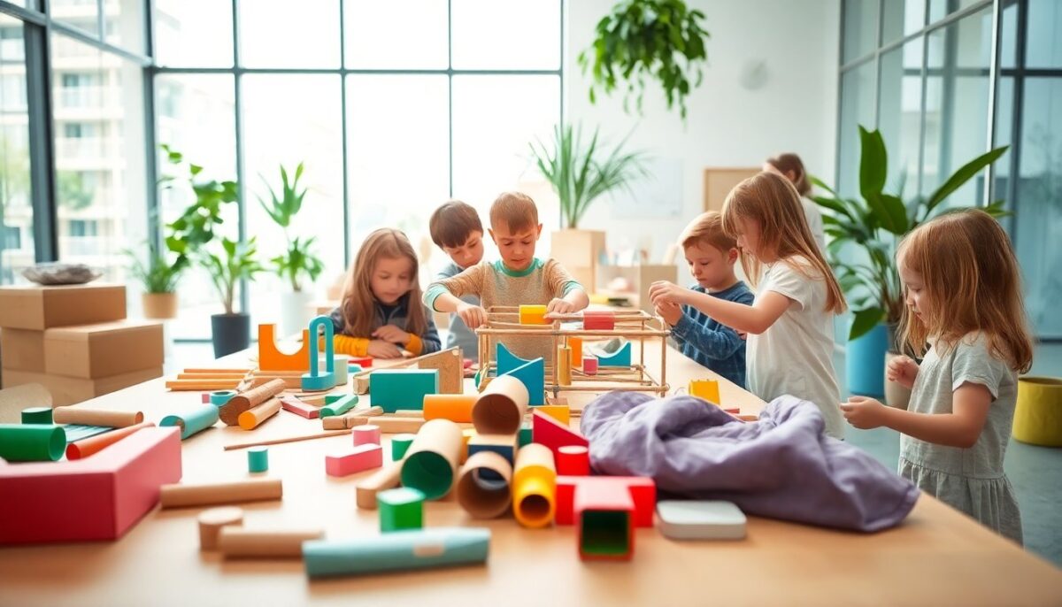 Il design per bambini: creatività e apprendimento in un unico spazio
