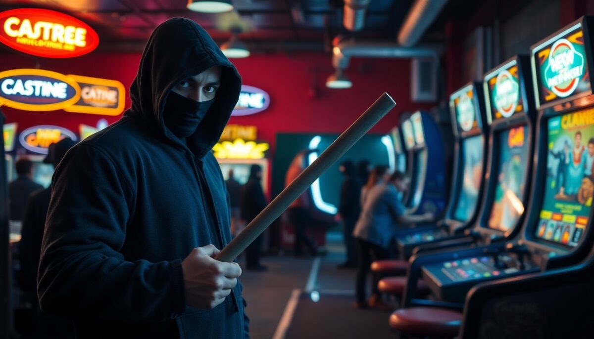 Il fenomeno delle rapine nelle sale giochi: cosa non ci dicono