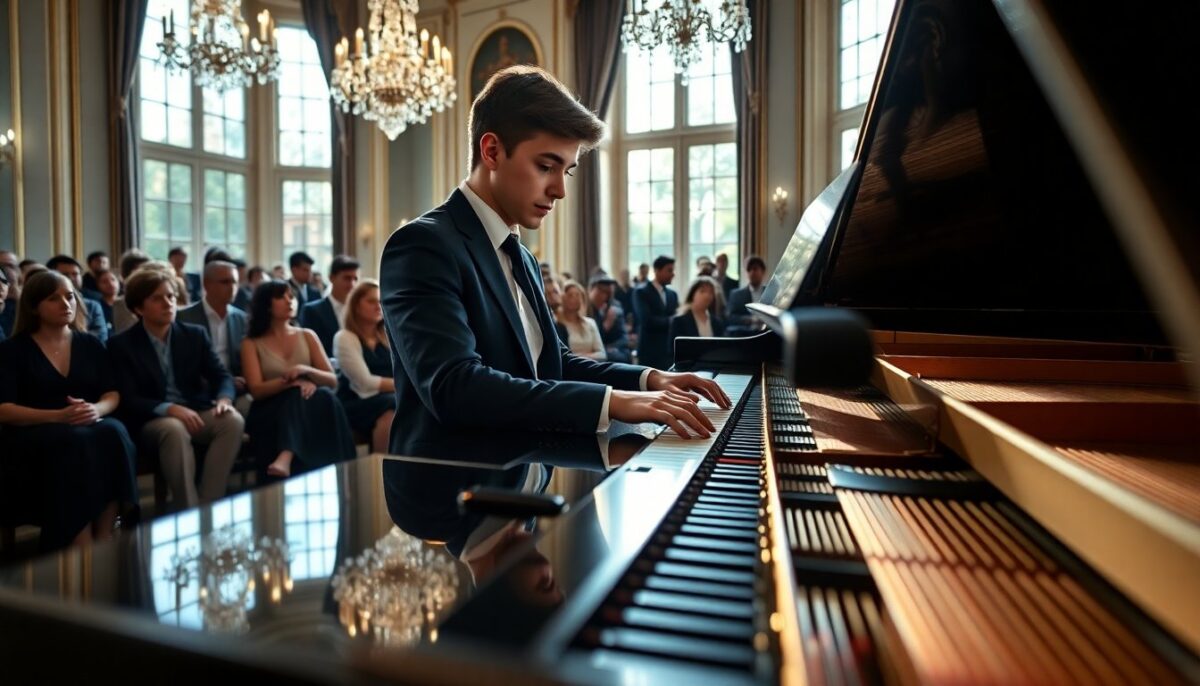 Il giovane pianista italiano Christopher Chatterton conquista il terzo premio a Parigi