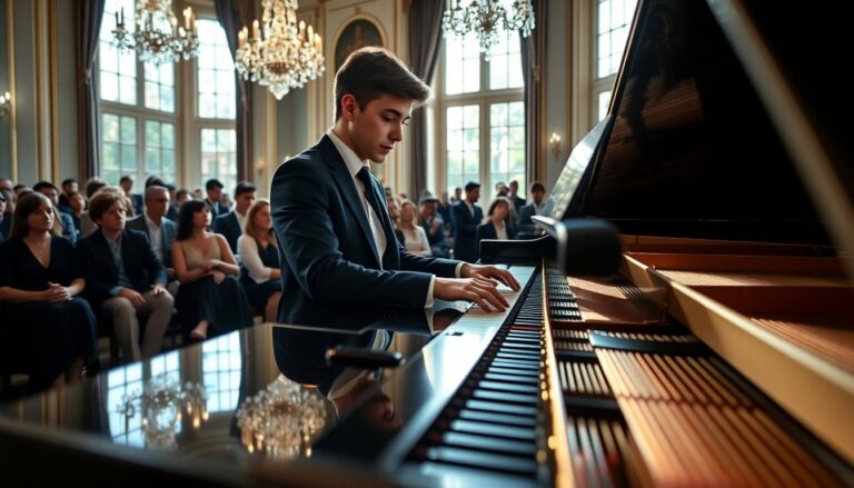Il giovane pianista italiano Christopher Chatterton conquista il terzo premio a Parigi