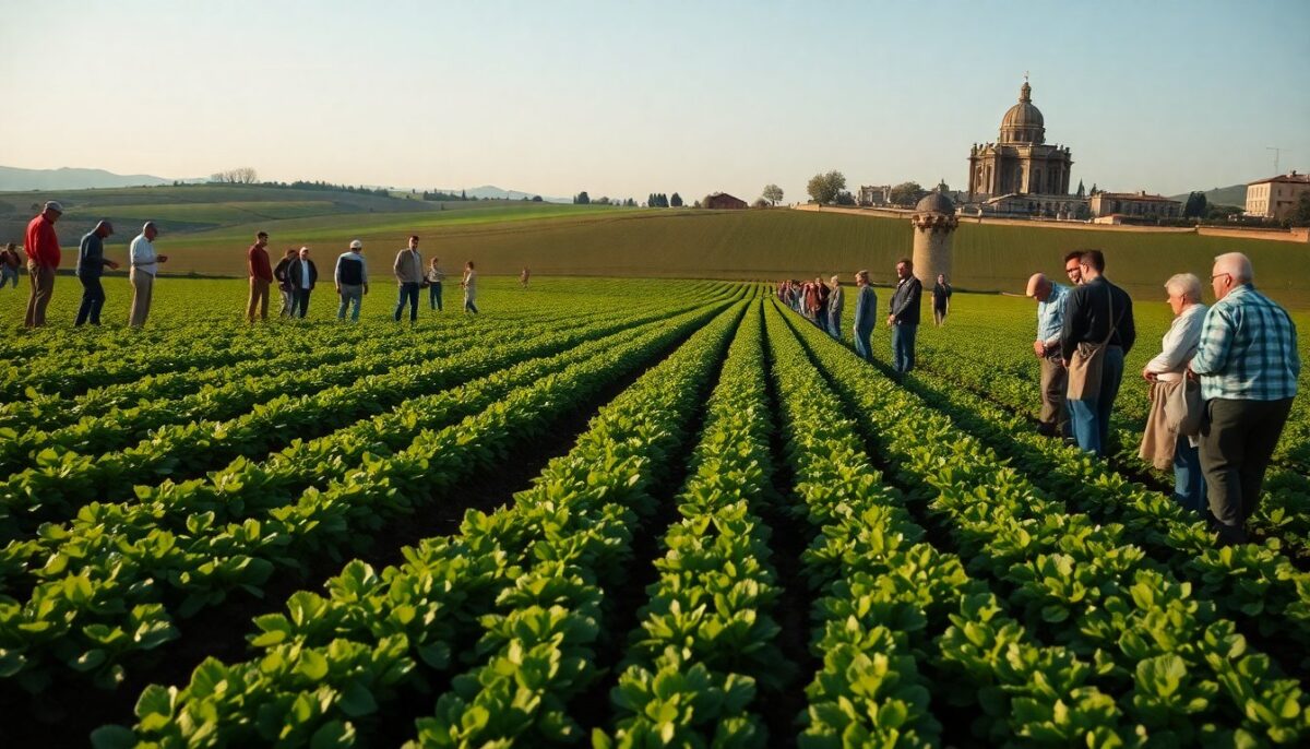 Il Giubileo degli Agricoltori: una chiamata alla speranza