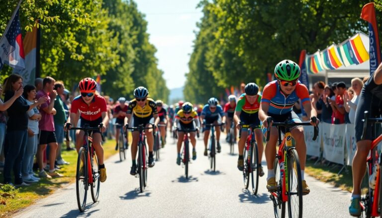 Il Memorial Stefano Martolini: un tributo al ciclismo giovanile