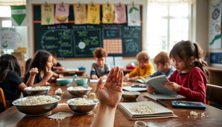 Il mondo del riso raccontato ai giovani: l’importanza di Rice Kids