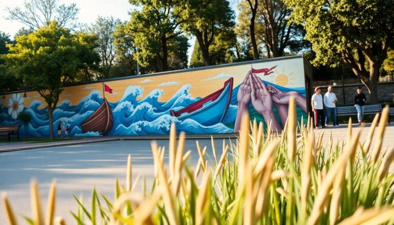 Il murale in memoria di Alan Kurdi e le politiche migratorie in Italia