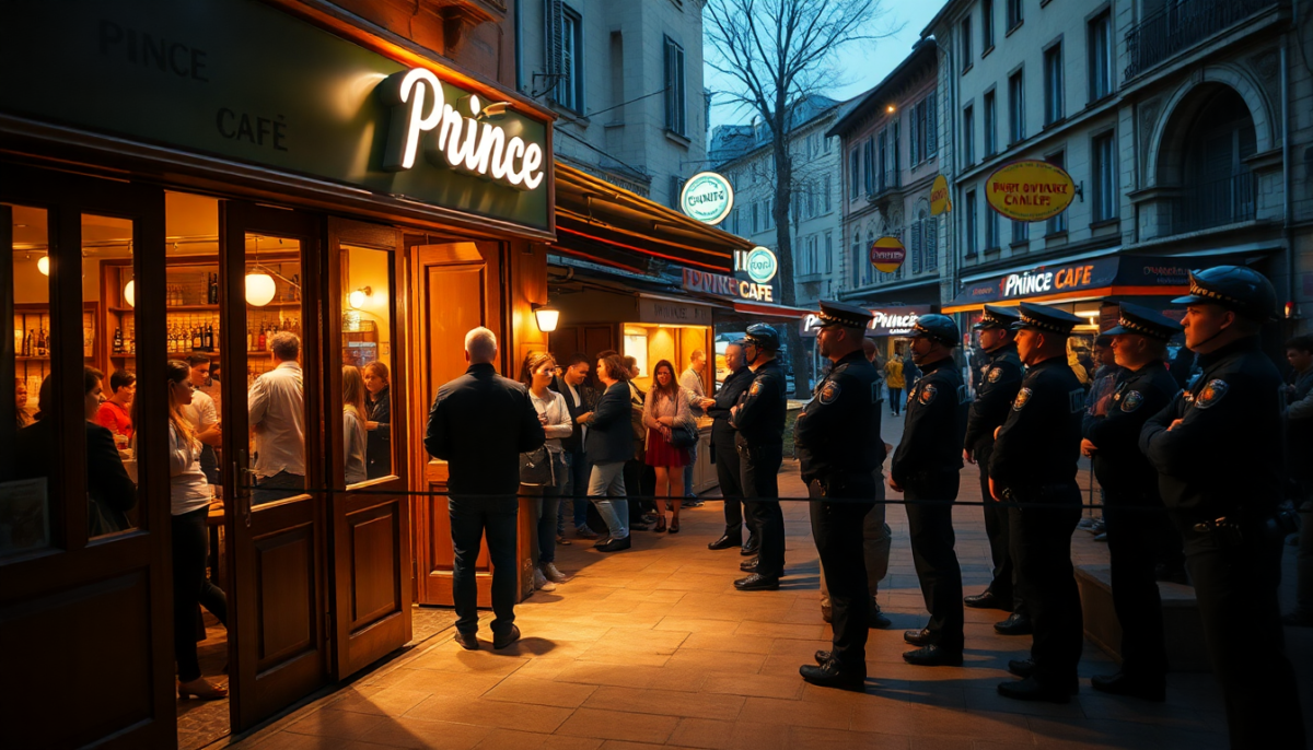 Il Prince Café: un locale tra schiamazzi e problemi di sicurezza