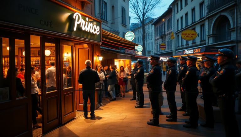 Il Prince Café: un locale tra schiamazzi e problemi di sicurezza