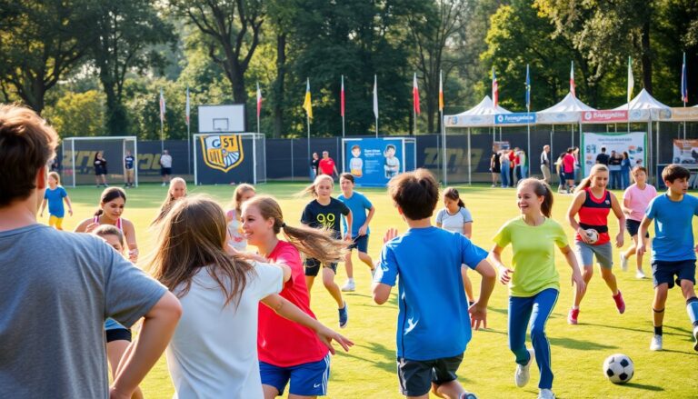 Il villaggio di Generazione Sport: un’esperienza di inclusione e gioia