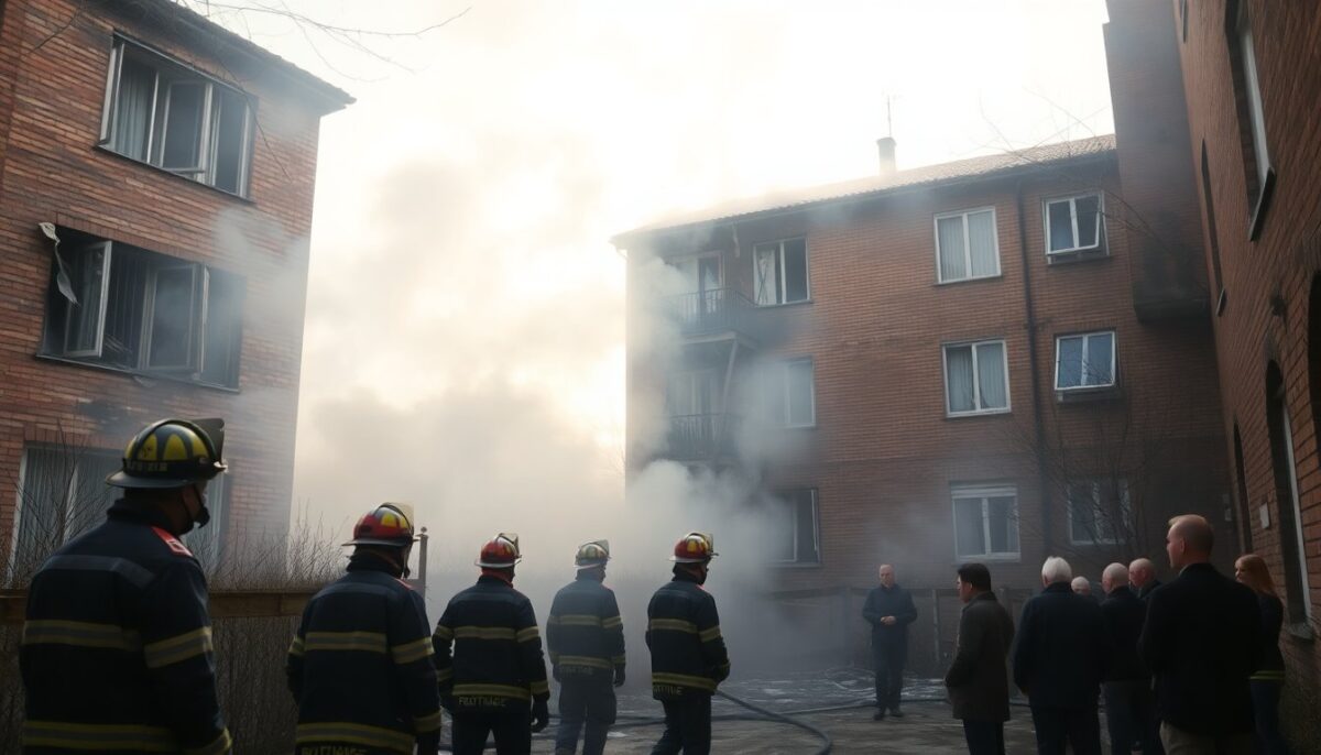 Incendio a Milano: tragedia tra fiamme e fumi tossici