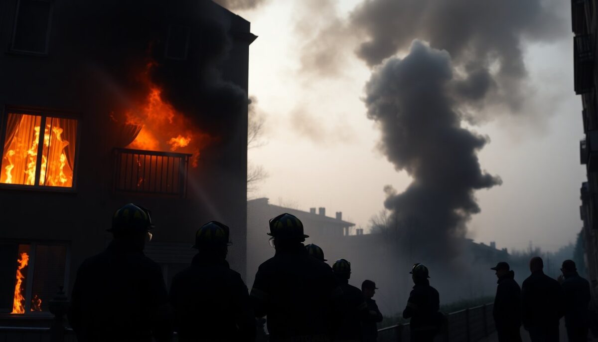 Incendio a Milano: Tragico Decesso di una Donna di 59 Anni