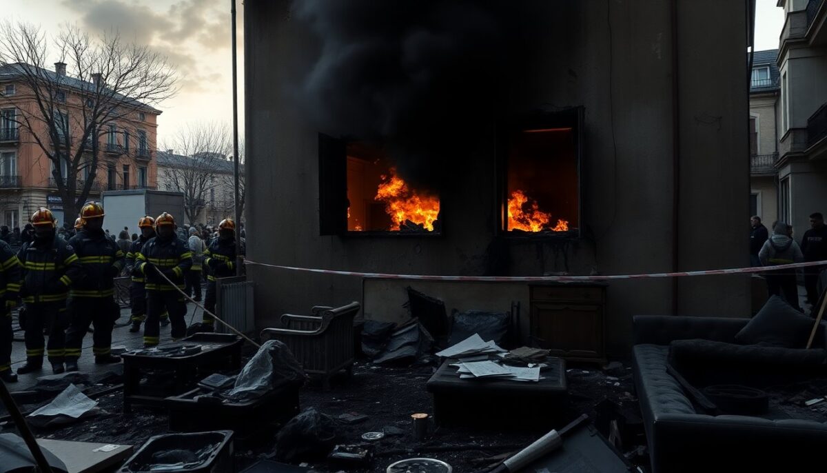 Incendio a Milano: vittima tragica e indagini attive per scoprire la verità