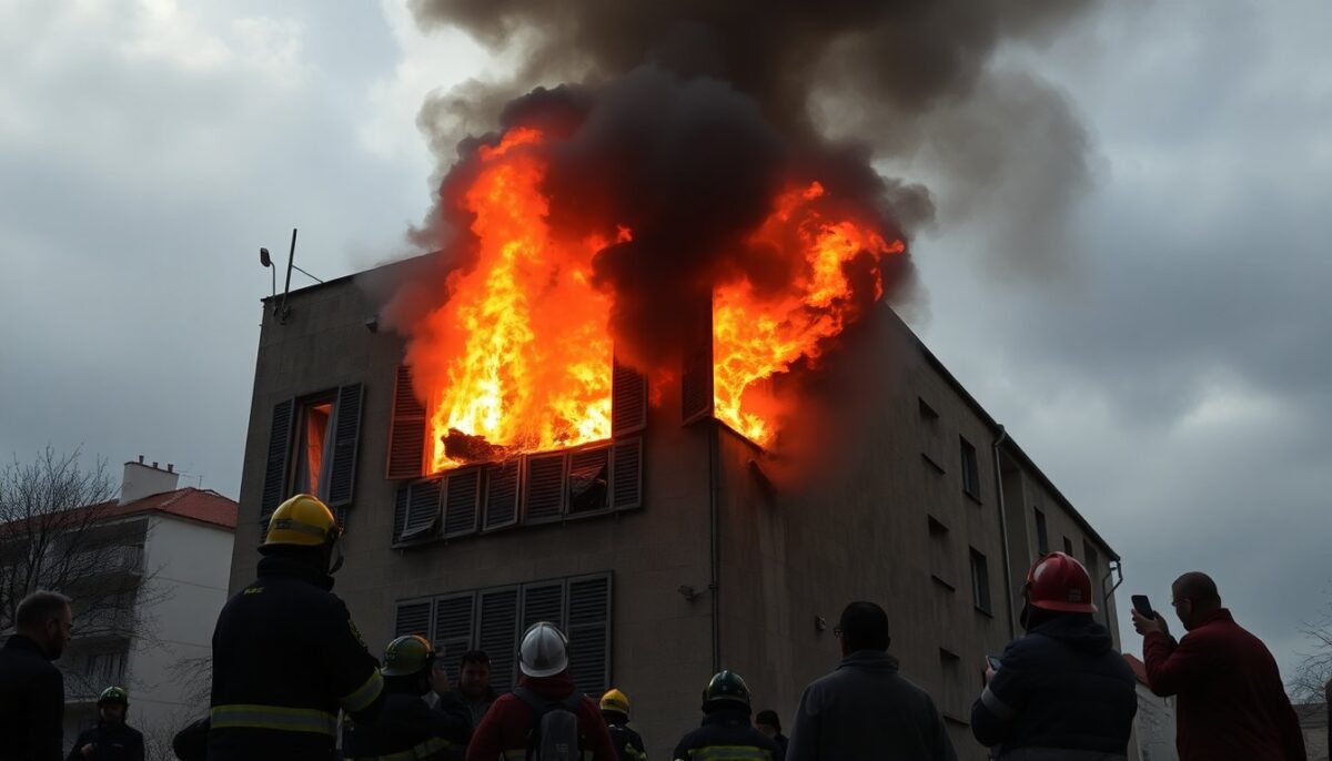 Incendio fatale a Milano: donna e cane tragicamente periscono tra le fiamme