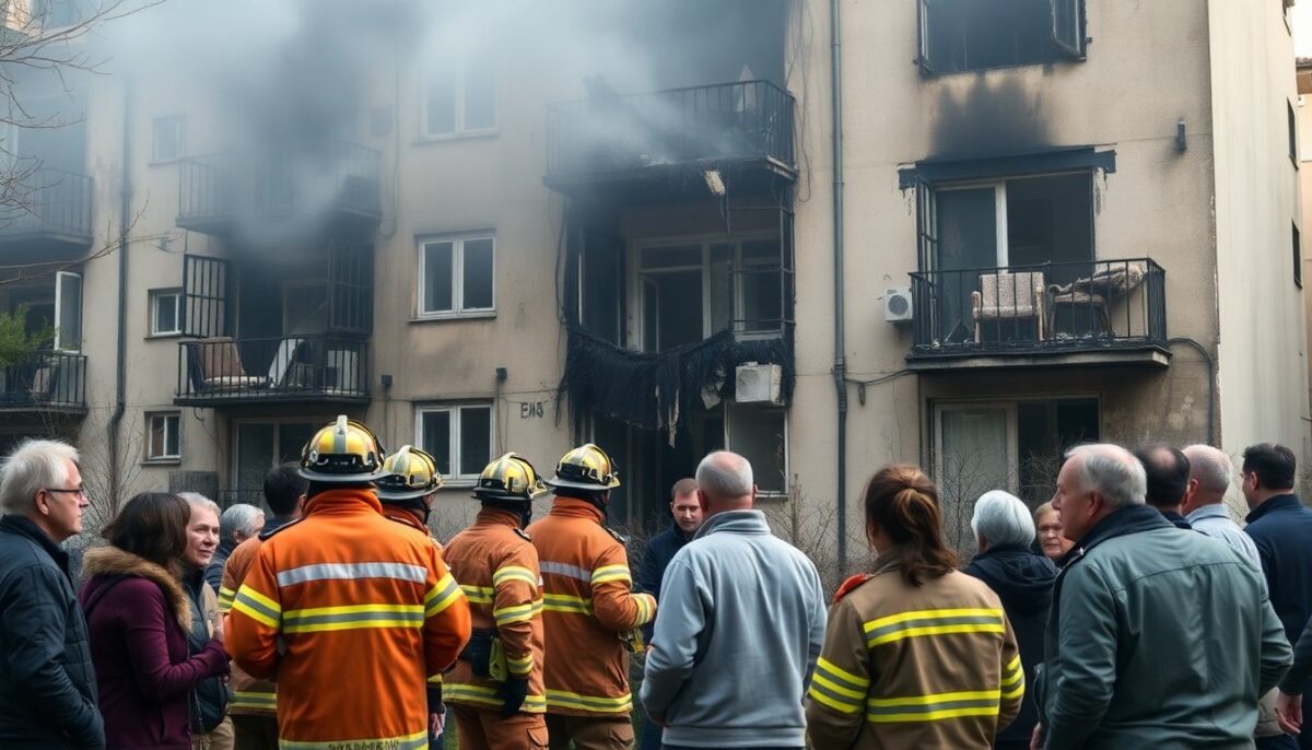 Incendio mortale a Milano: bilancio tragico e dettagli sull’accaduto