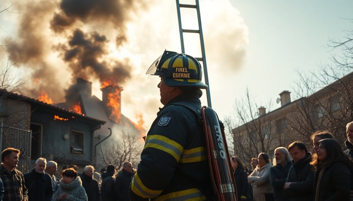 Incendio Mortale a Milano: Tragico Incidente in un Appartamento con una Vittima