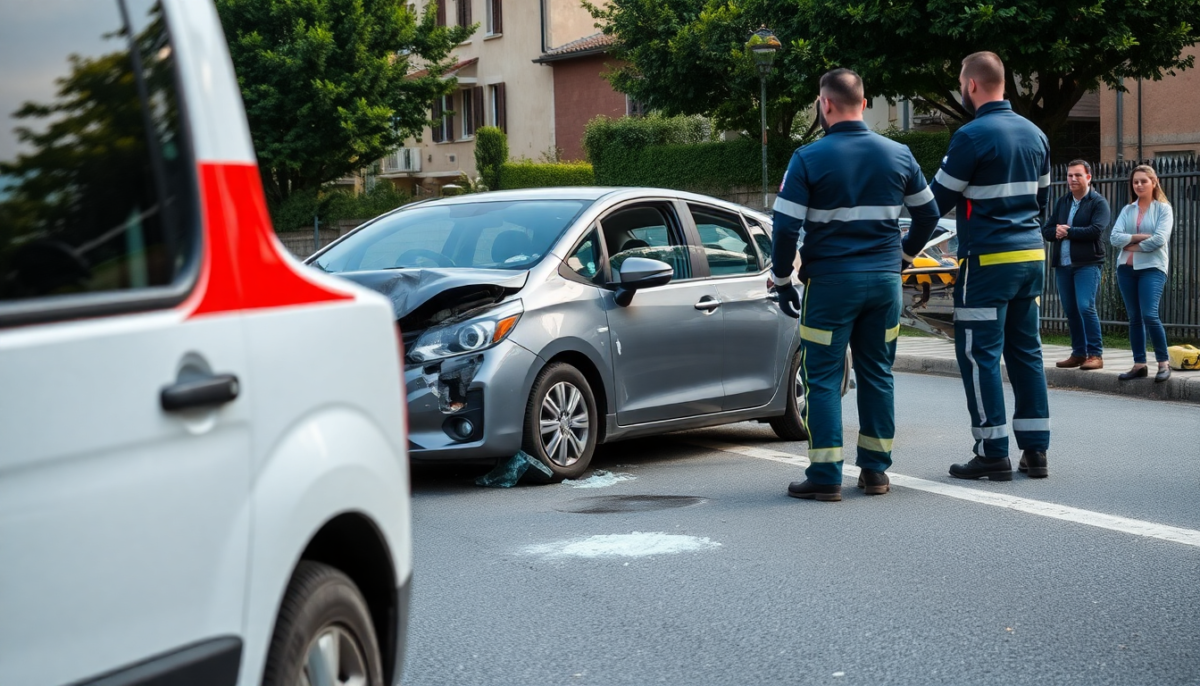 Incidente ad Abbiategrasso: donna di 70 anni trasportata d’urgenza in ospedale