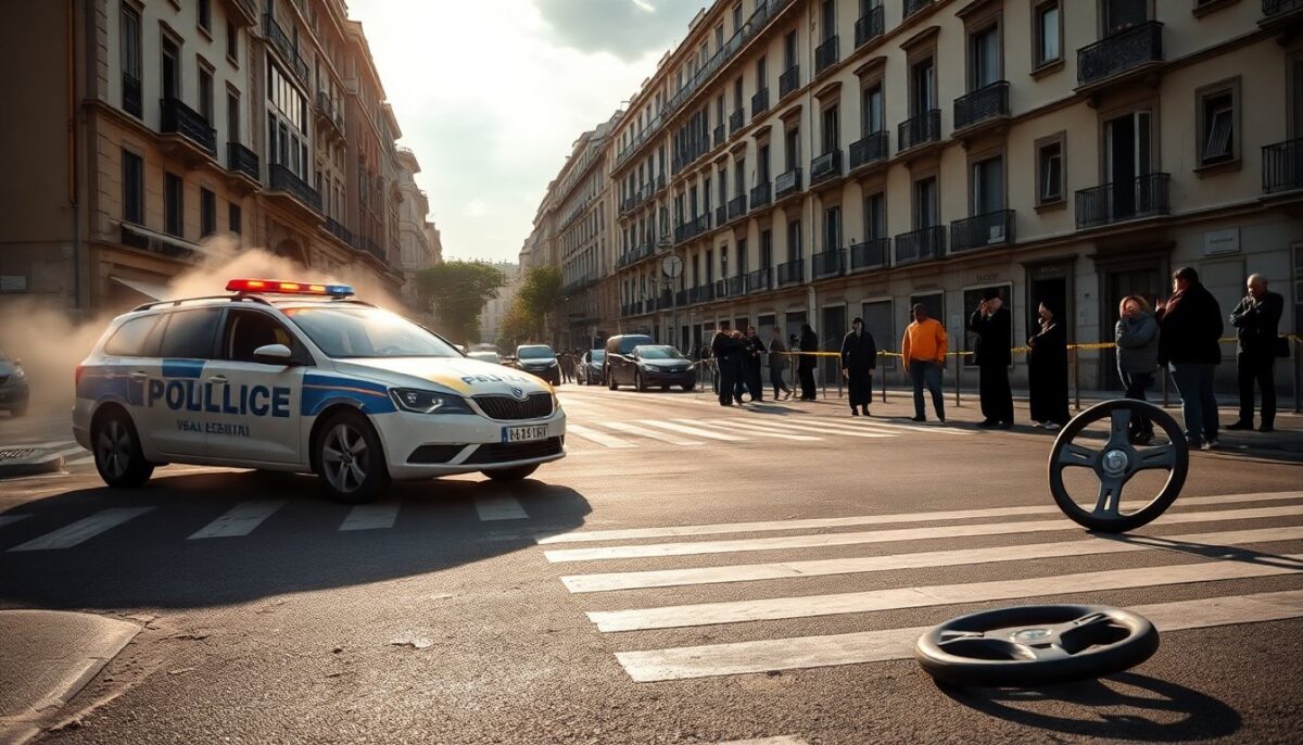 Incidente mortale a Milano: un poliziotto sotto accusa