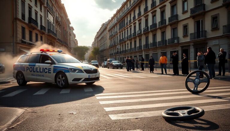 Incidente mortale a Milano: un poliziotto sotto accusa
