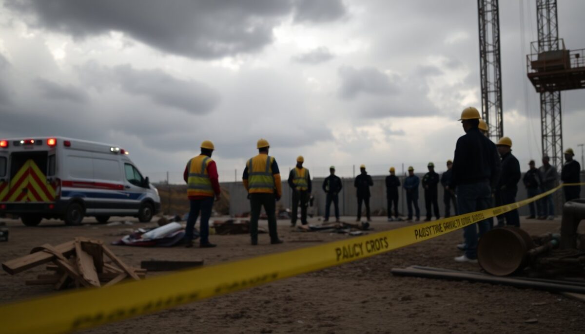 Indagini Attive sulla Morte di un Lavoratore in Cantiere: Ultime Notizie e Aggiornamenti